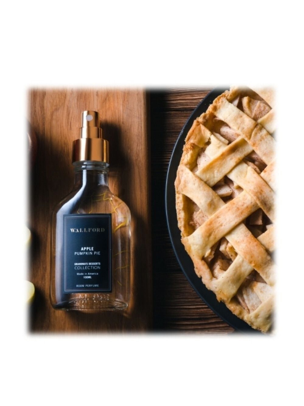 ✨️ WALLFORD APPLE PUMPKIN PIE ROOM & LINEN SPRAY